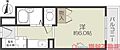 スチューデントパレス茨木2階4.7万円