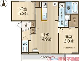 D-residence下田部A 3階/302