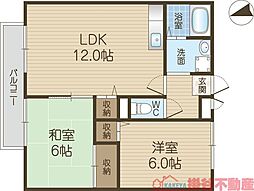 フォーチュンIV 1階