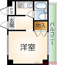 ネオパレス浅川2号館 3階