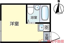 サテライト総持寺 2階