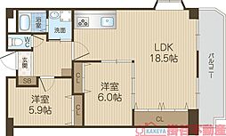 フローエンス吉田II 3階/303