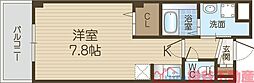 T・コート21 1Kの間取図画像