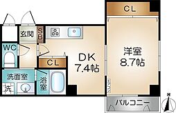 コンソレ南茨木 3階/-