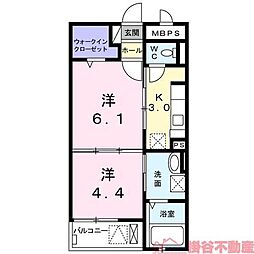カーサ　アリエッタ 2階/207