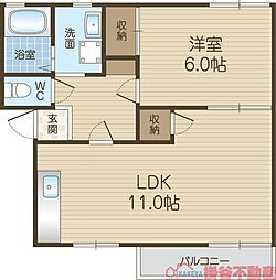 ドミールコウ　B棟 1階