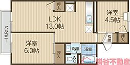 オークス玉瀬 2階