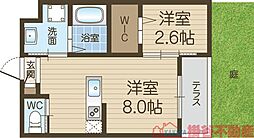 リアコート千里丘ISOUTH 1階
