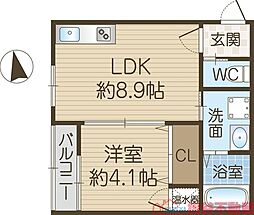 パークヒルズ上穂積 1階/101