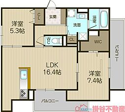 D-residence寿 3階