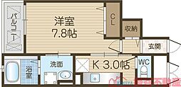 ルミナス ハート 3階/302