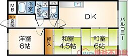 バーンフリート赤大路 2階
