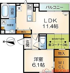 ルネ舟木I 3階