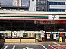 周辺：セブンイレブンJR茨木駅西店 徒歩9分。 710m