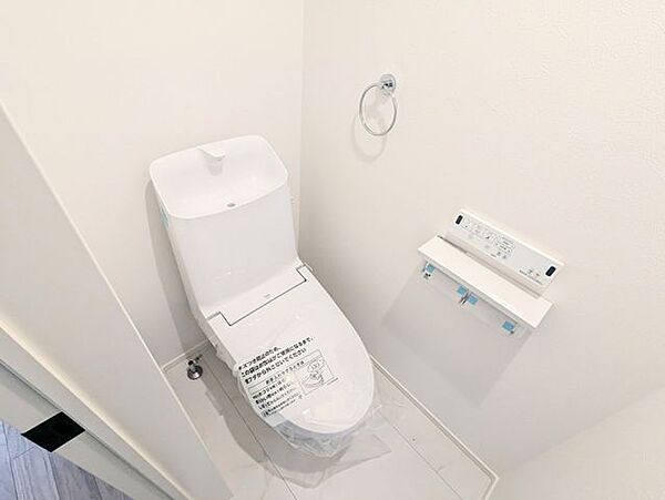 トイレを拡大表示