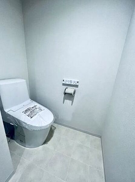トイレを拡大表示