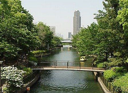 横十間川親水公園 徒歩16分。 1230m