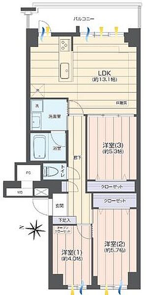 間取り