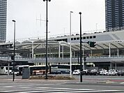 広島駅北口 960m