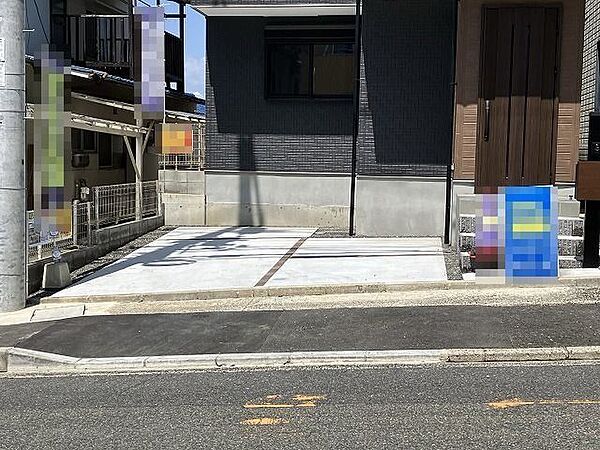 駐車場を拡大表示