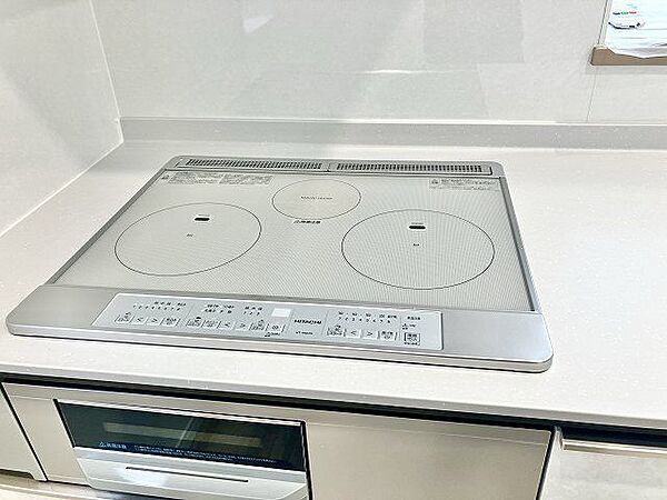 キッチンを拡大表示