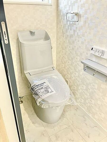 トイレを拡大表示