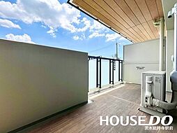 バルコニーの画像