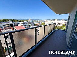 バルコニーの画像