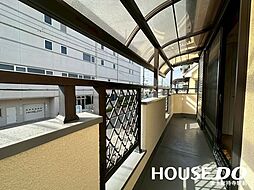 バルコニーの画像