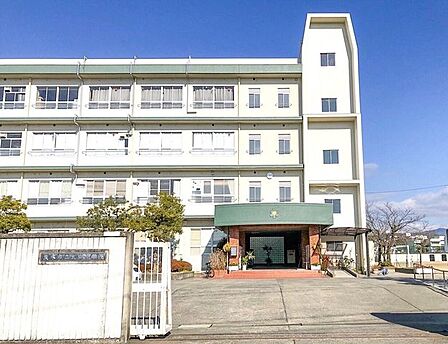 茨木市太田中学校 茨木市立太田中学校 1500m