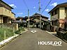 外観：前面道路含む現地写真
