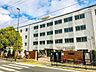 周辺：高槻市立第四中学校・生徒数約366名 1100m