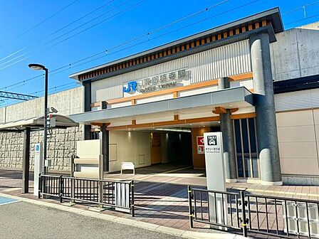 JR東海道本線「総持寺駅」 JR総持寺駅・JR東海道本線 230m