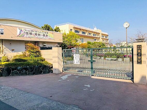 茨木市立東中学...