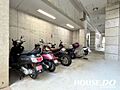 バイク置き場