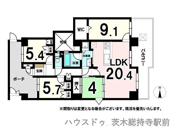 間取り