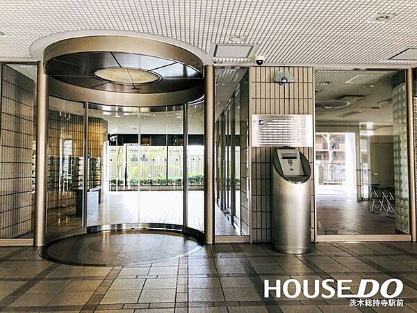 エントランスを拡大表示