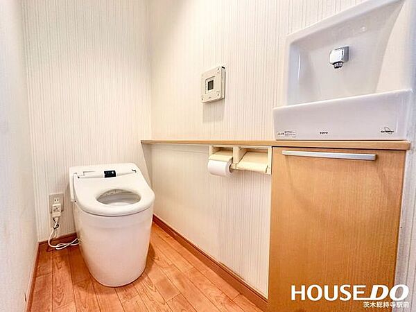 トイレを拡大表示