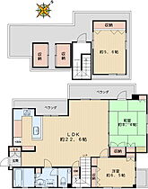 TK・ラ・ヴィドール 401 ｜ 東京都文京区千石3丁目31-7（賃貸マンション3LDK・4階・114.79㎡） その2