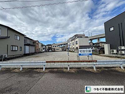 外観：建築条件有の住宅用地です。建築指定業者は中村住宅開発（株）様です