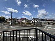 全面に高い建物がないので、視界が開けていて気持ちが良いですね。夜空を眺めるひと時も癒されそうです。（2025年3月20日　撮影）