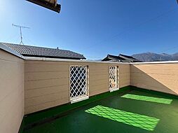 バルコニーの画像