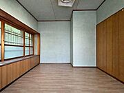 ※AIによる物消し加工を行っています●5.5帖洋室●　2面採光×出窓×南向き×板張りの壁