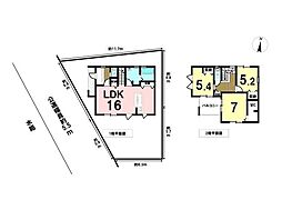 Livele Garden S桑名市新倉持　全1棟　新築戸建