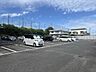 駐車場：平面タイプ：車種や車の大きさに左右されず、どのようなタイプの車でも駐車できそうです（2025年9月19日　撮影）