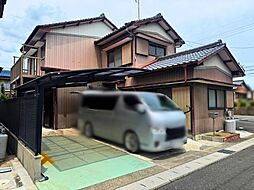 桑名市多度町香取：外観