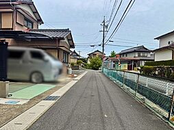 桑名市多度町香取：前面道路
