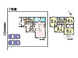 Felidia Garden三重郡川越町 全8棟 7号棟
