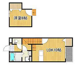 サニークレセント姶良 207 ｜ 鹿児島県姶良市西餅田3334-14（賃貸アパート1LDK・2階・38.90㎡） その2