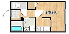 アトラスコーポ 202 ｜ 鹿児島県霧島市国分野口町22-9（賃貸アパート1R・2階・25.27㎡） その2